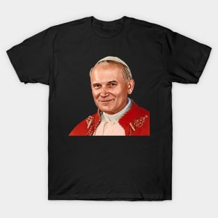 S. Pope John Paul II T-Shirt